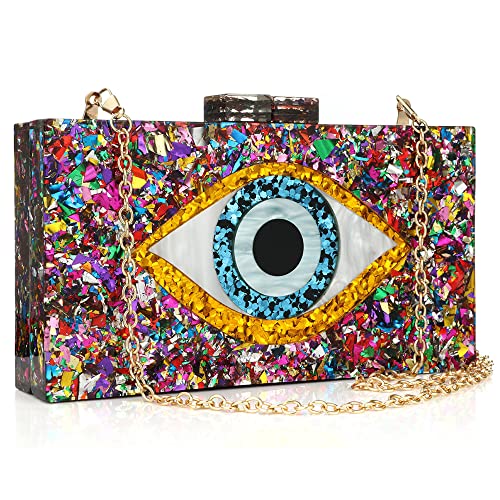Multicolor-evil Eye