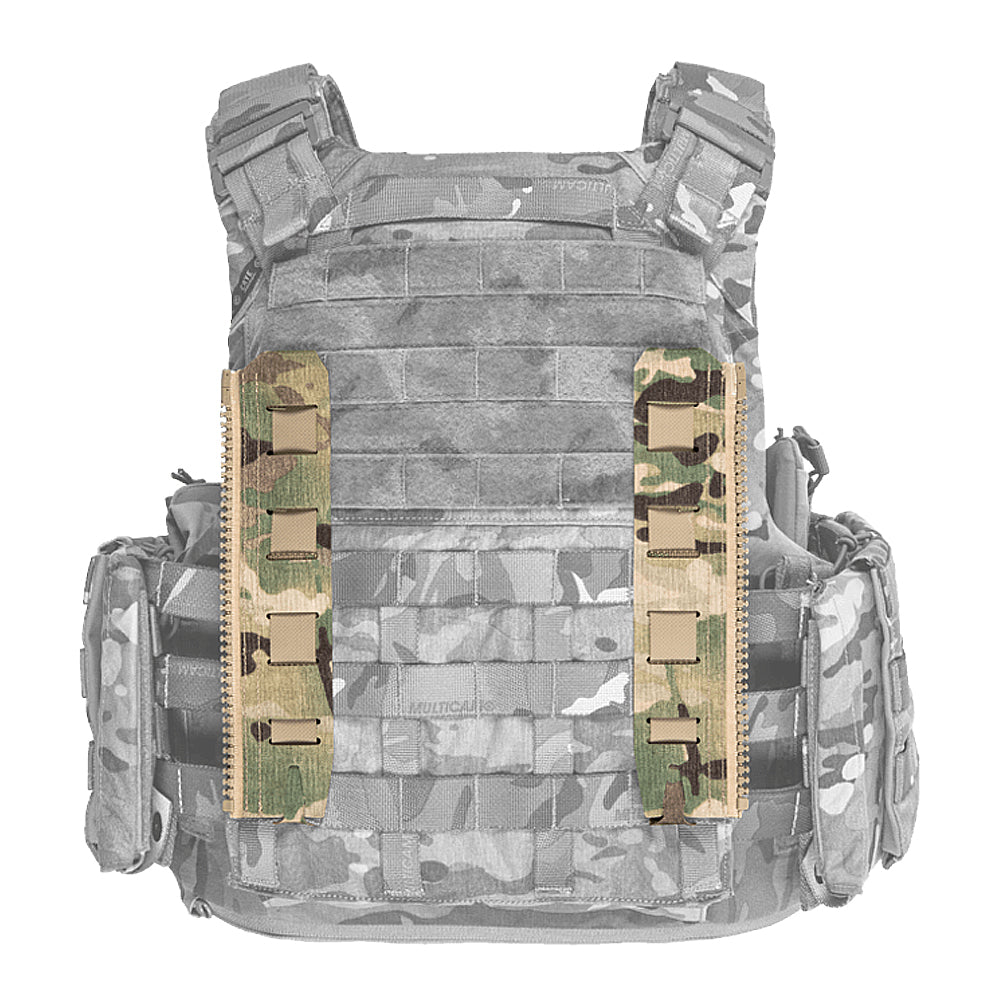Crye Precision Zip-On Panel Adapter - Tactical MOLLE Attachment for Military & Airsoft Gear - Perfect for Plate Carriers, Vests & Backpacks