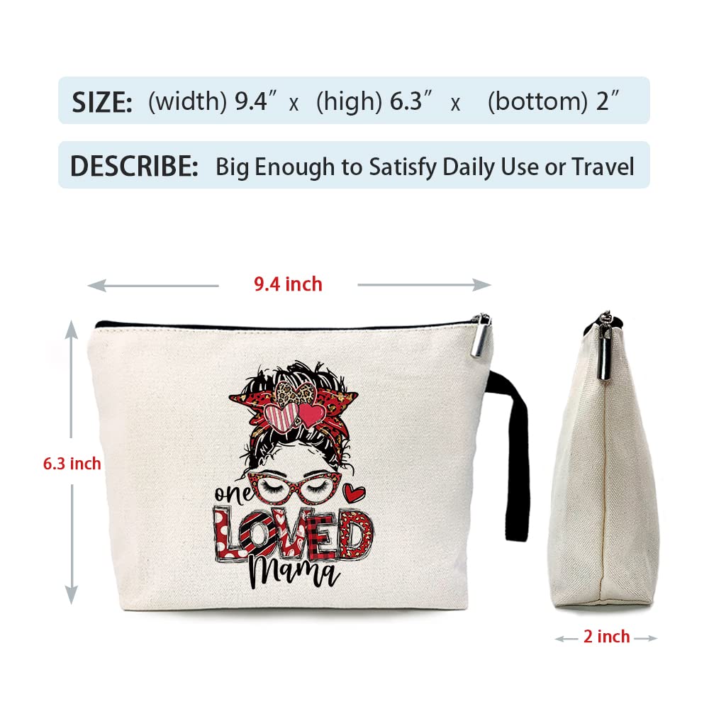 ZHANTUONE Makeup Bag for Women - Cute 