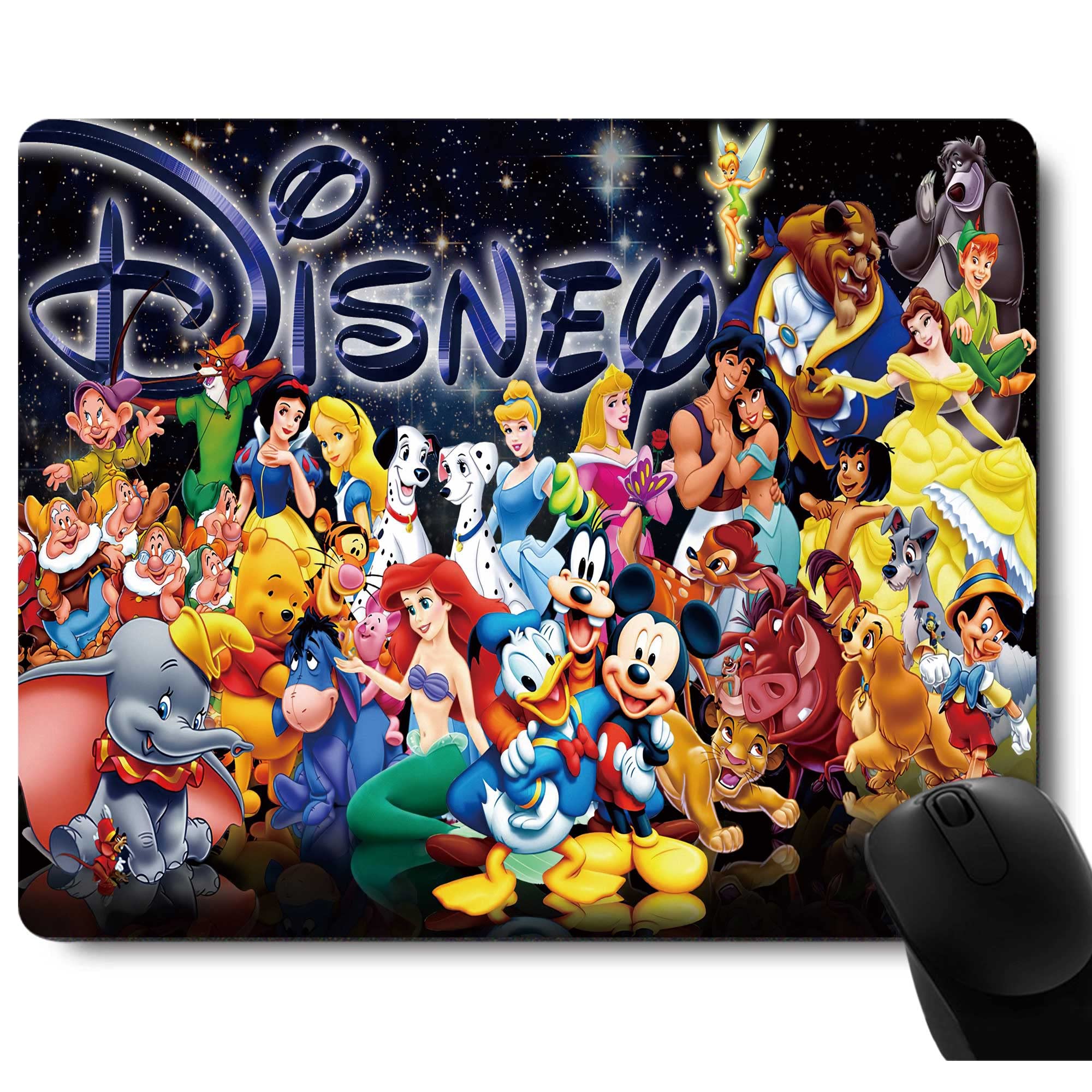 Custom Anime Mouse Pad for Desk & Laptop - Non-Slip Rubber Base Gaming Mousepad with Unique Character Design for Wireless Mouse - Perfect for Women's Office Decor, Gaming Setup & Workspace Accessories