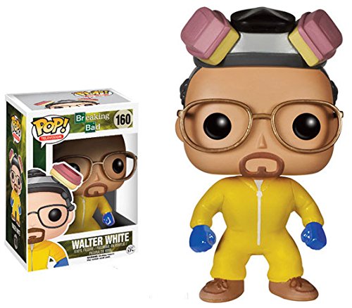 Funko Pop! Vinyl Figure: Walter White in Cook Outfit - Breaking Bad Collectible for Fans - Perfect for Display, Gifts, and Themed Decor