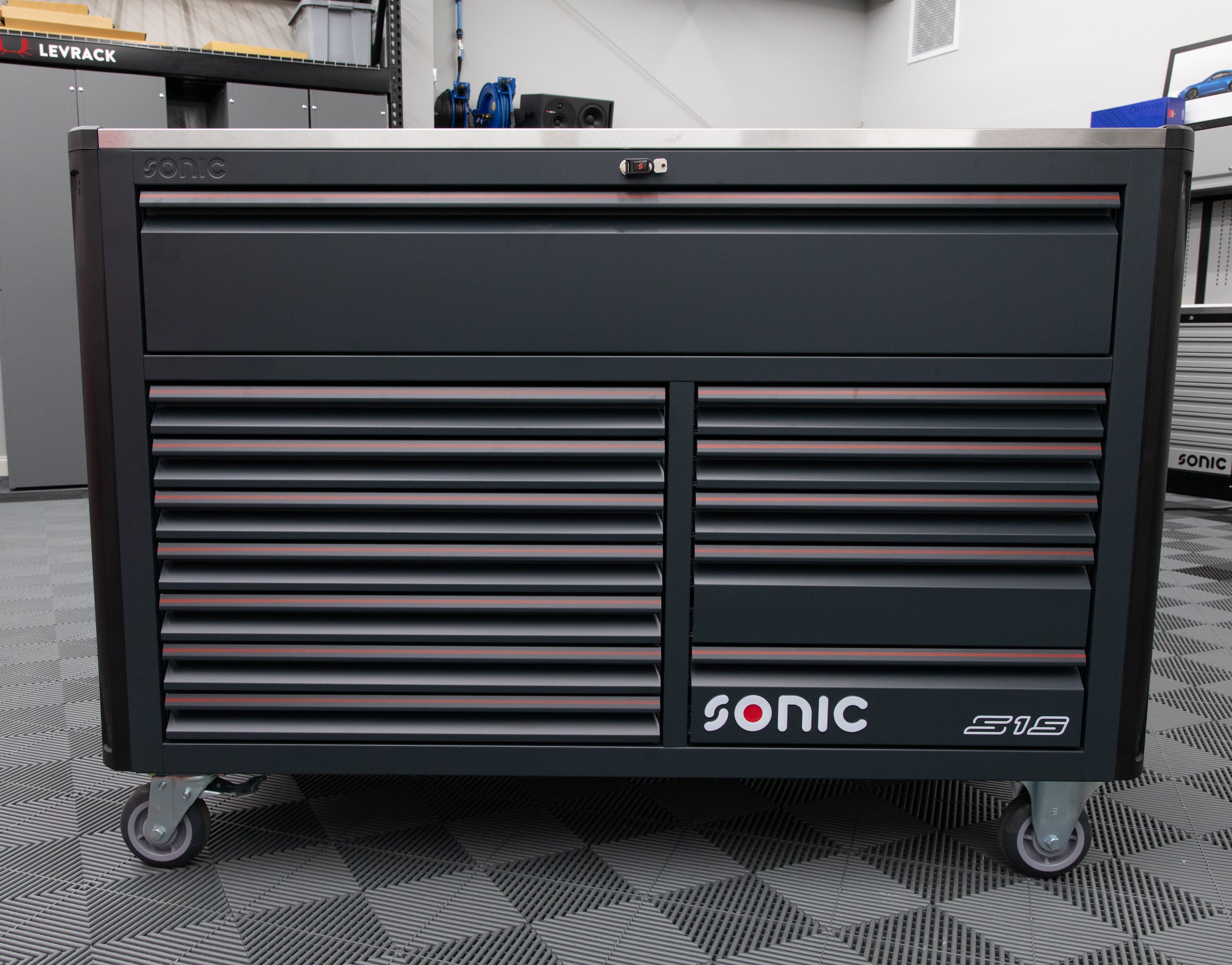 NEXT S15 Heavy Duty 14-Drawer Toolbox - Professional Tool Storage for Mechanics, DIY & Home Organization - Perfect for Garage, Workshop & Industrial Use