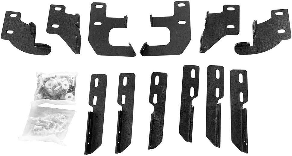2016-2023 Honda Pilot Running Boards Side Steps - OEM Style Nerf Bars for Enhanced Access & Style - Perfect for Off-Roading, Camping & Daily Use