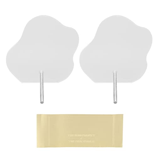 2pcs Acrylic Nail Art Display Board - Durable False Nail Tip Holder for Nail Salon | Perfect for Showcasing Nail Designs & Color Samples in Salons or Home Studios