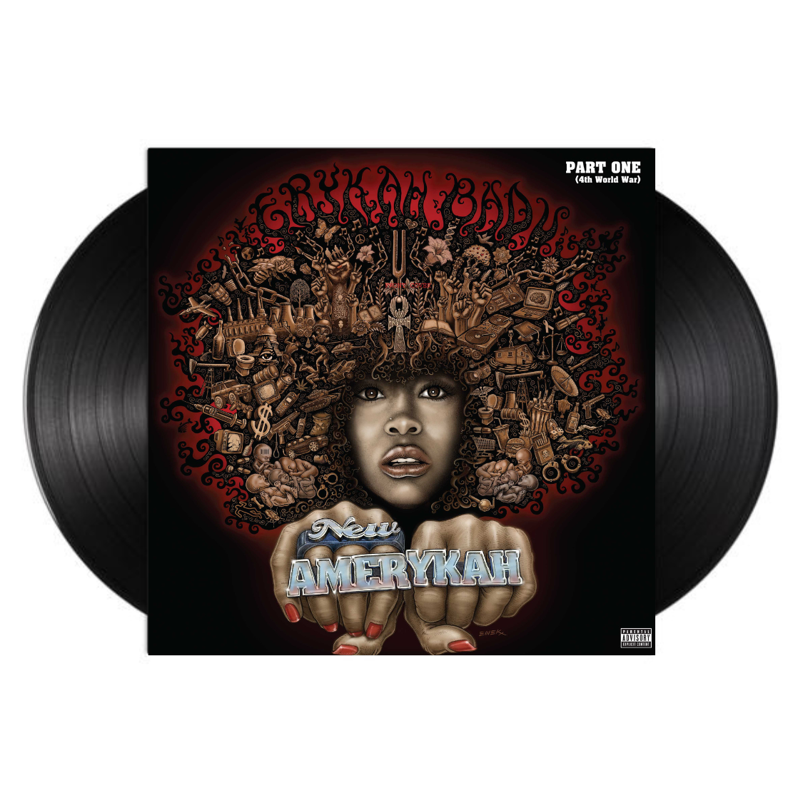 New Amerykah Part One: 4th World War (2xLP Vinyl Record) - Limited Edition Double LP for Music Collectors & Audiophiles - Perfect for Home Listening & DJ Sets