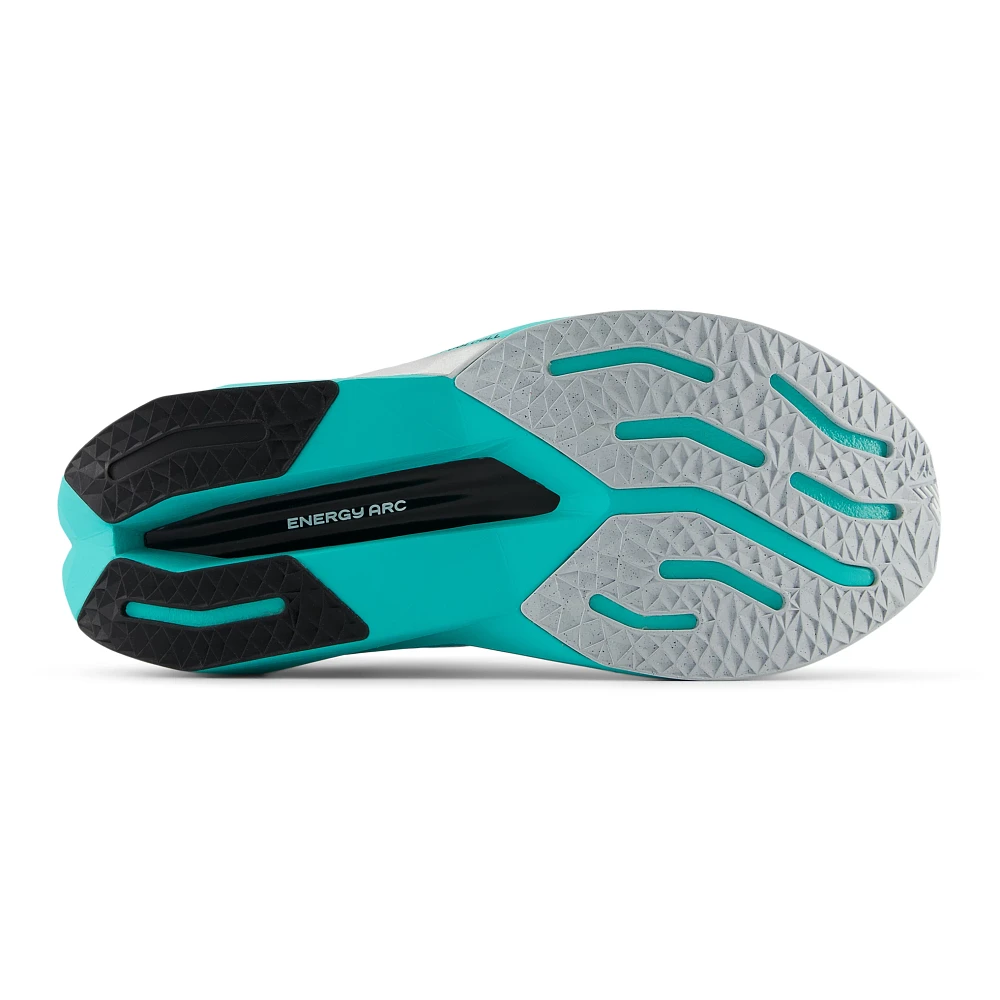 New Balance Men's FuelCell SuperComp Trainer v3 Running Shoes - Cyber Jade | Lightweight Cushioned for Marathon Training & Road Running