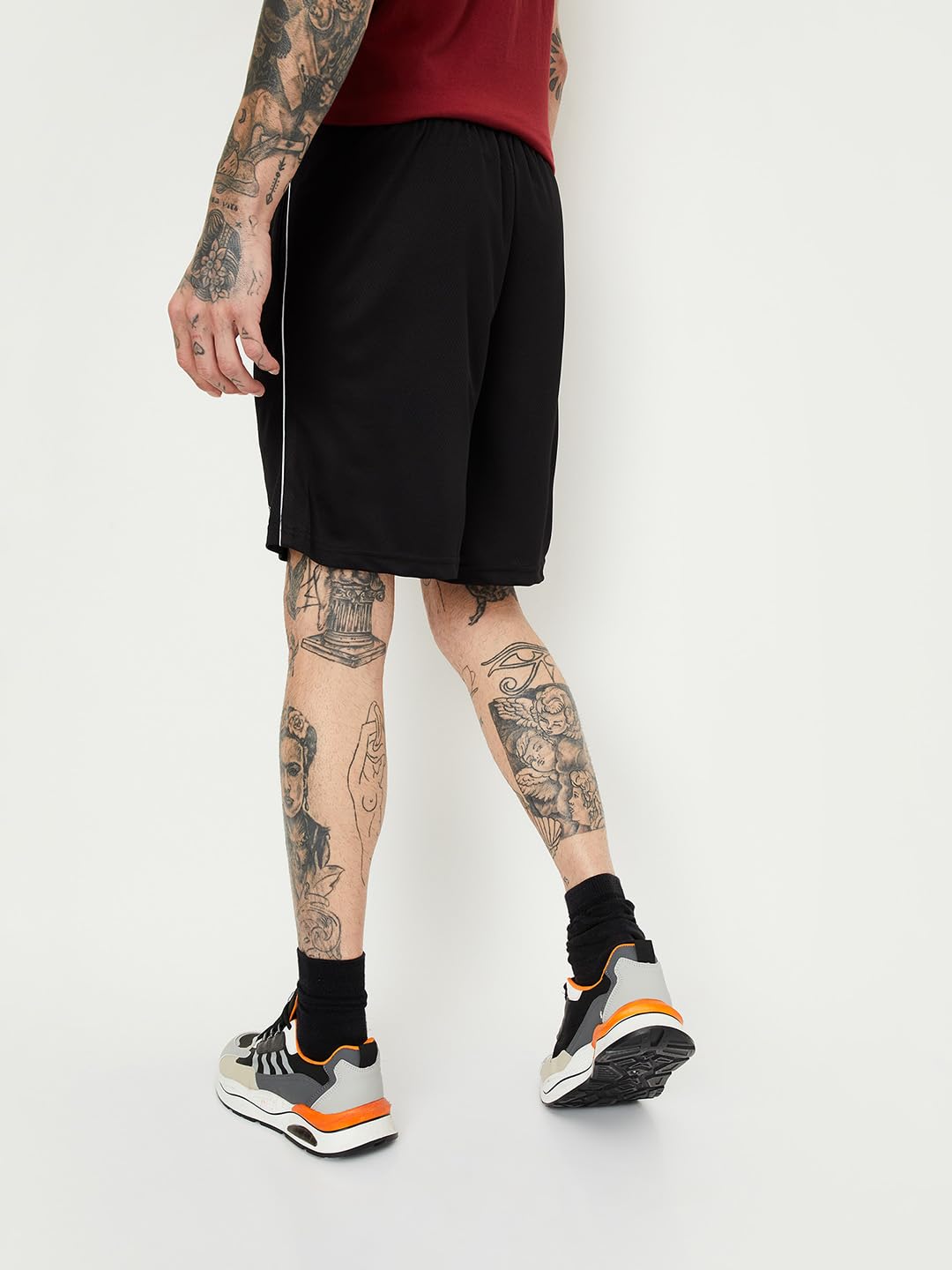 Max Men's Shorts - Lightweight & Breathable Quick-Dry Athletic Shorts for Running, Gym & Outdoor Activities | Comfortable & Durable Workout Shorts