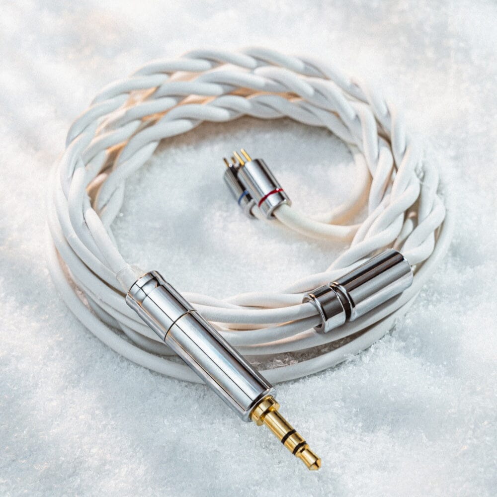 CVJ YUKIMI New Generation 10mm Dynamic Driver HiFi In-Ear Earphones - Premium Sound for Music, Gaming & Travel