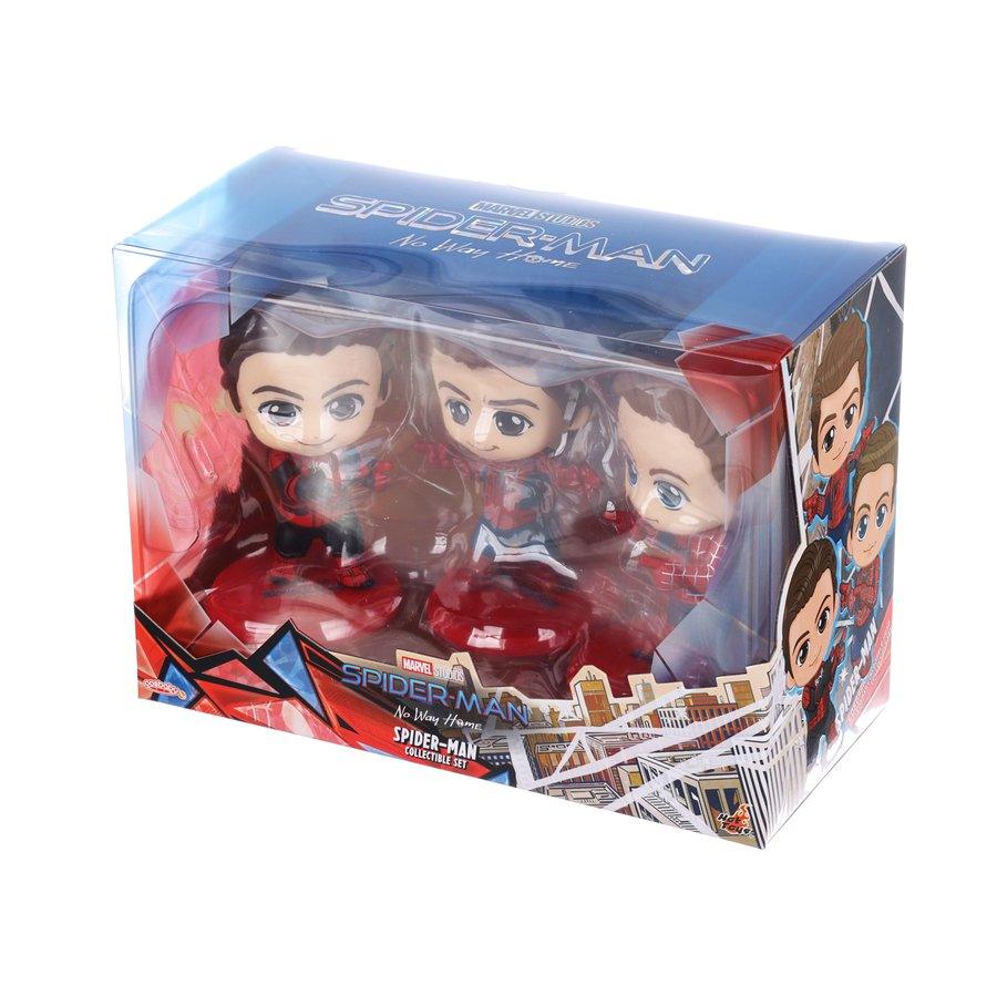 Hot Toys Spider-Man Cosbaby S.B.H Collectible Action Figure Set – Perfect for Marvel Fans, Display & Gift Giving
