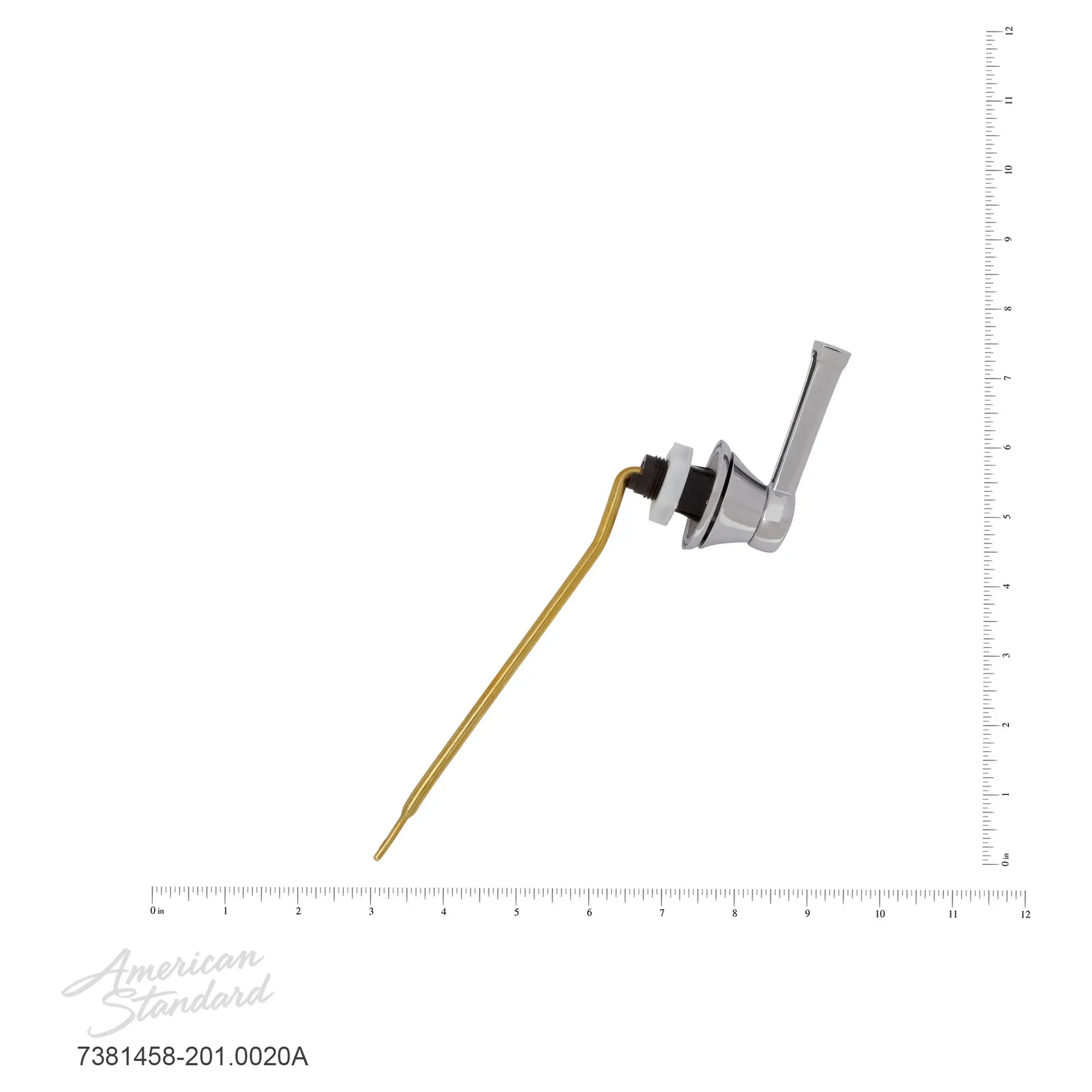Estate VorMax Trip Lever Bathroom Sink Drain Stopper - Durable Metal Construction for Easy Water Flow Control, Perfect for Kitchen & Bathroom Sinks