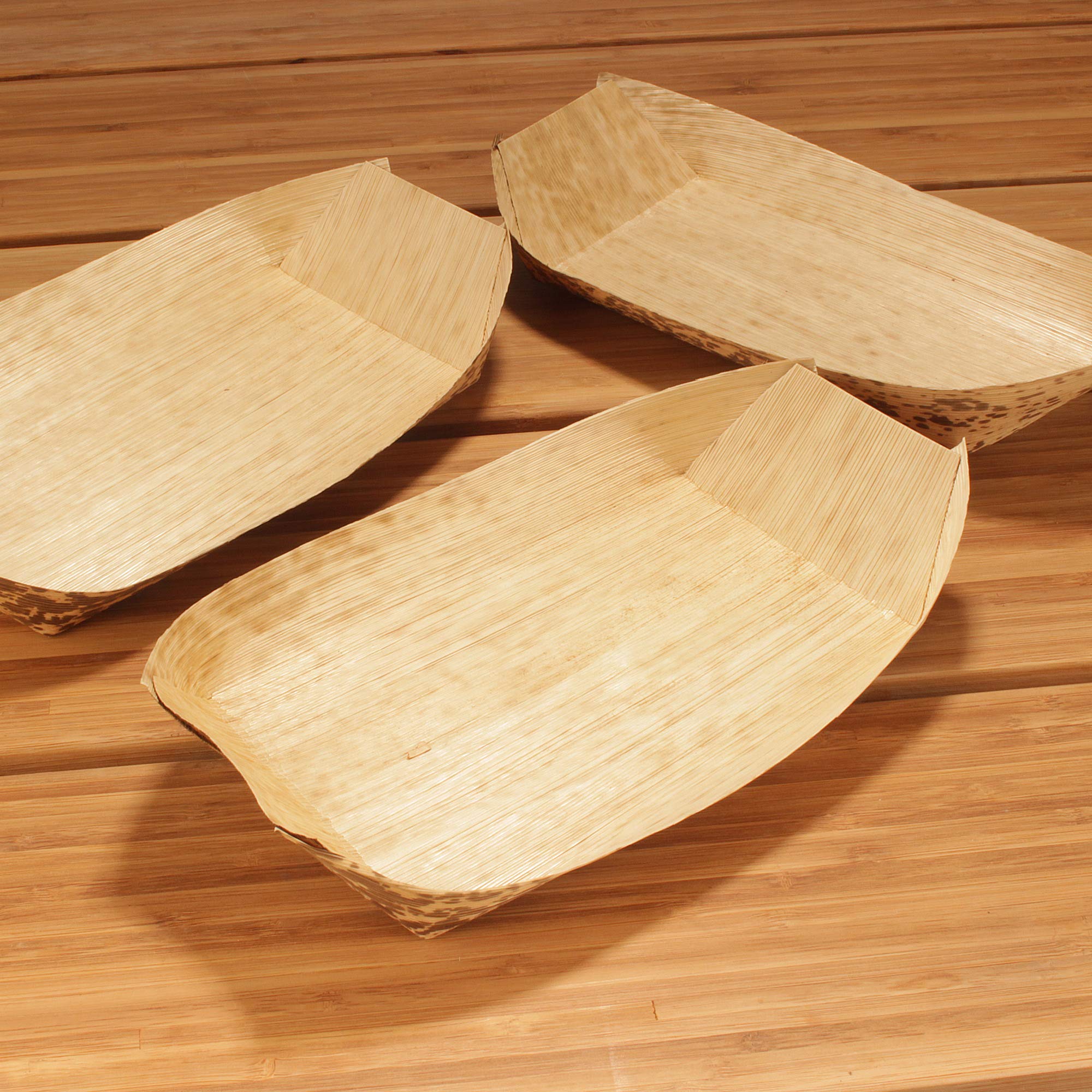 Premium Bamboo Leaf Boats 10