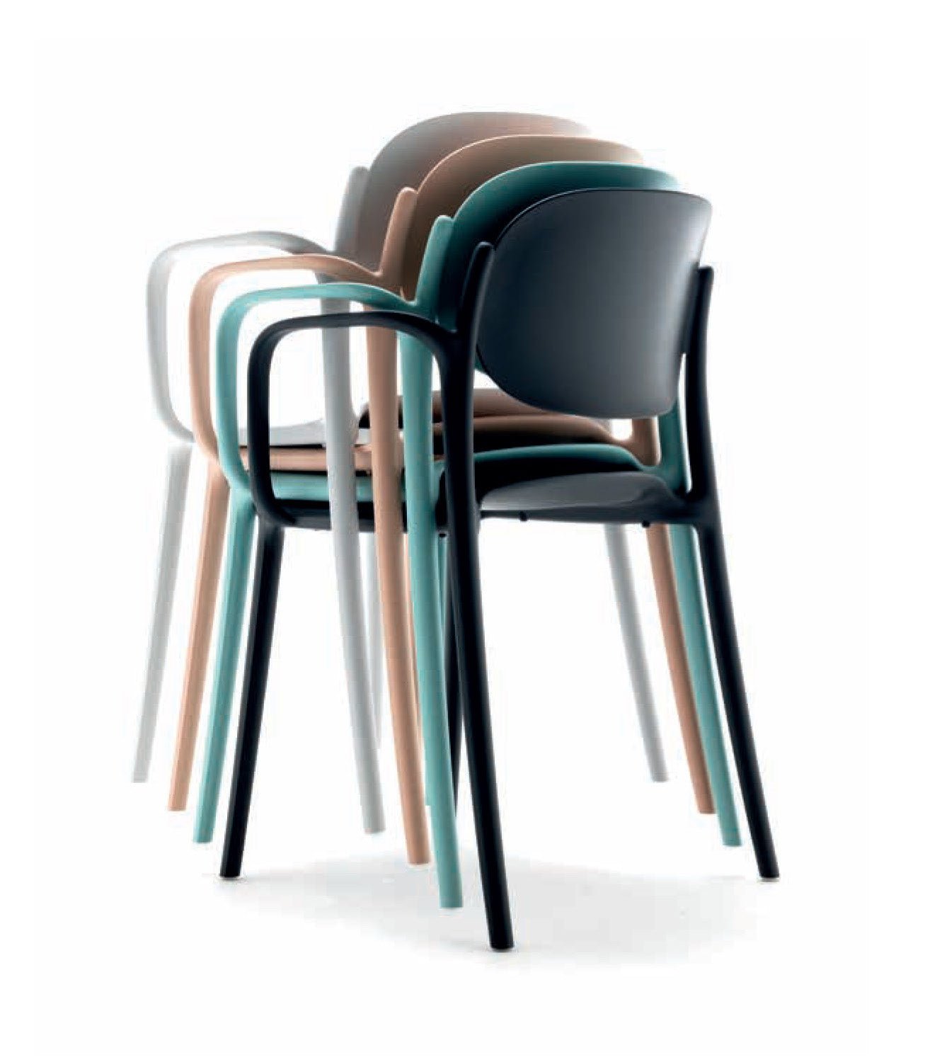 Green Boy Stackable Armchair - Durable Kids Chair for Classroom, Playroom & Outdoor Use