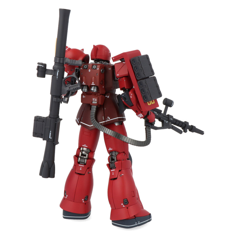 MS-05S Char Aznable Zaku I 18cm Gundam Model Kit - High-Quality Anime Action Figure for Collectors & Gundam Fans | Perfect for Display, Cosplay & Gift Giving