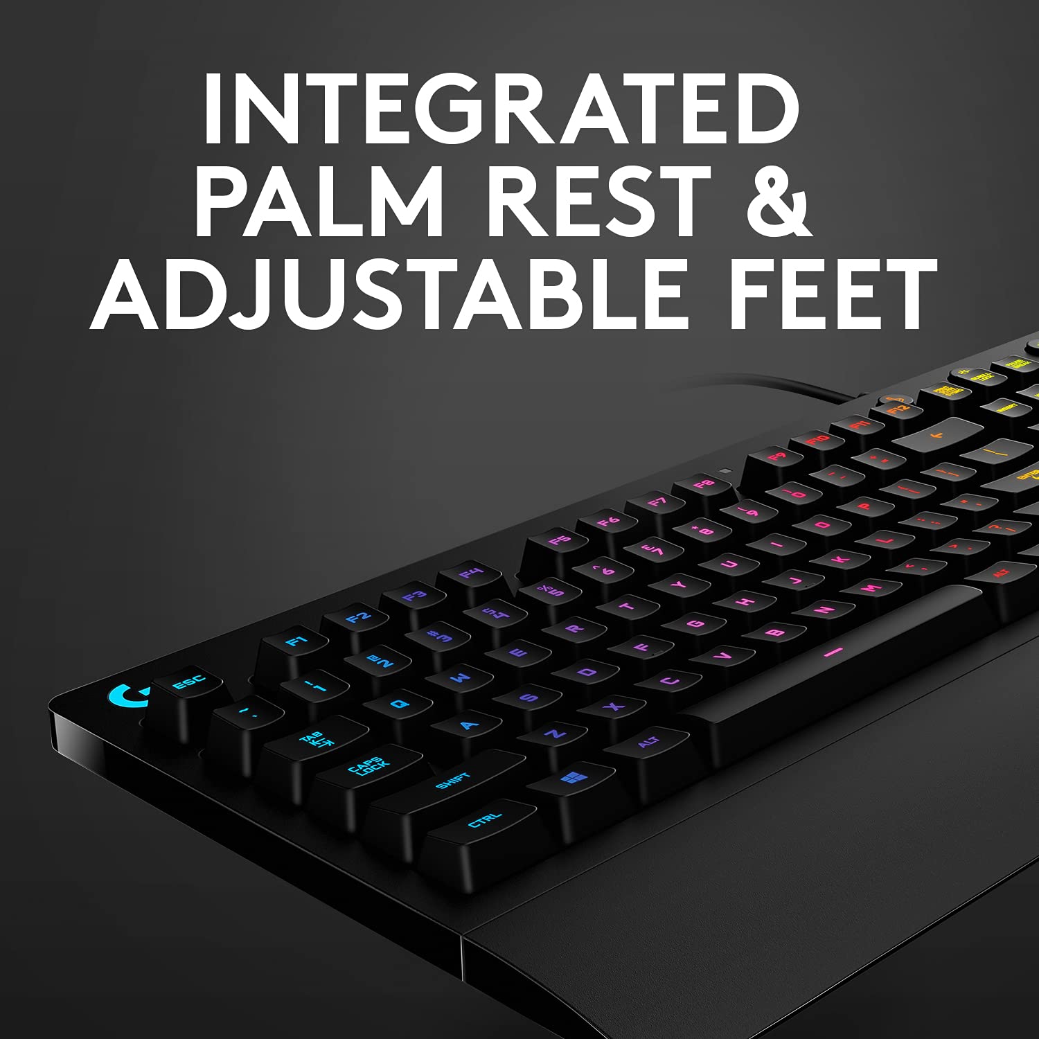Logitech G403 HERO Wired Gaming Mouse & G213 Prodigy Gaming Keyboard Combo - 25,600 DPI HERO Sensor, RGB Backlit, 6 Programmable Buttons, Adjustable Weights - Perfect for PC & Mac Gaming, Streaming & Office Work