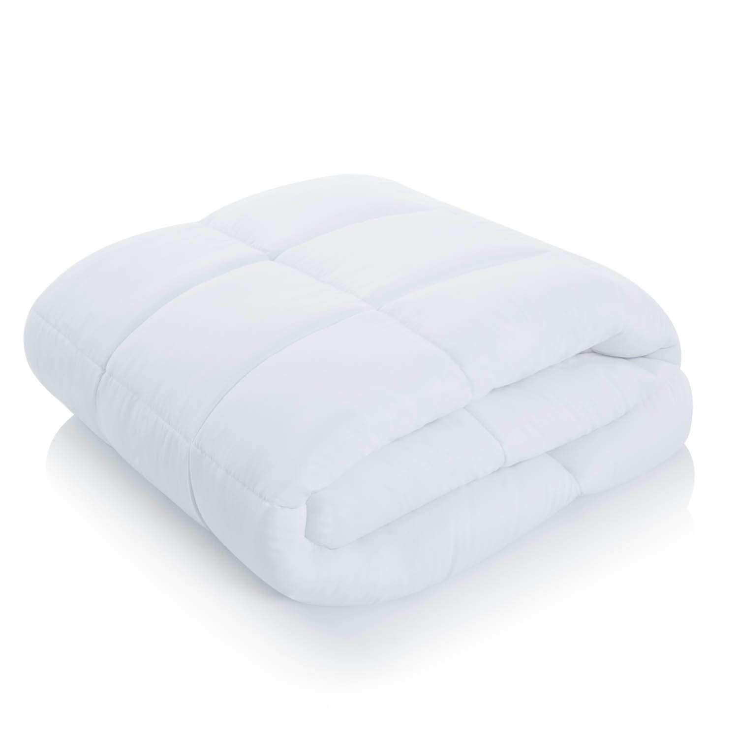 Premium King Size Bedding Set with Comforter - Soft Microfiber Duvet Cover, Comforter & 2 Pillow Shams - Gray Luxury Bedding for Master Bedroom - Perfect for Cozy Nights & Hotel-Style Comfort