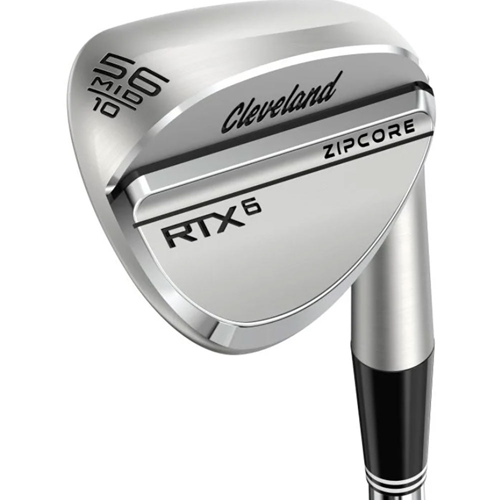 Cleveland RTX6 ZipCore Tour Satin Wedge - Right Hand Steel Golf Club for Men | Perfect for Short Game Precision & Bunker Shots