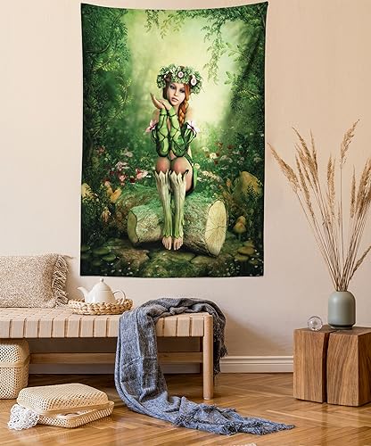 Green Beige Pink