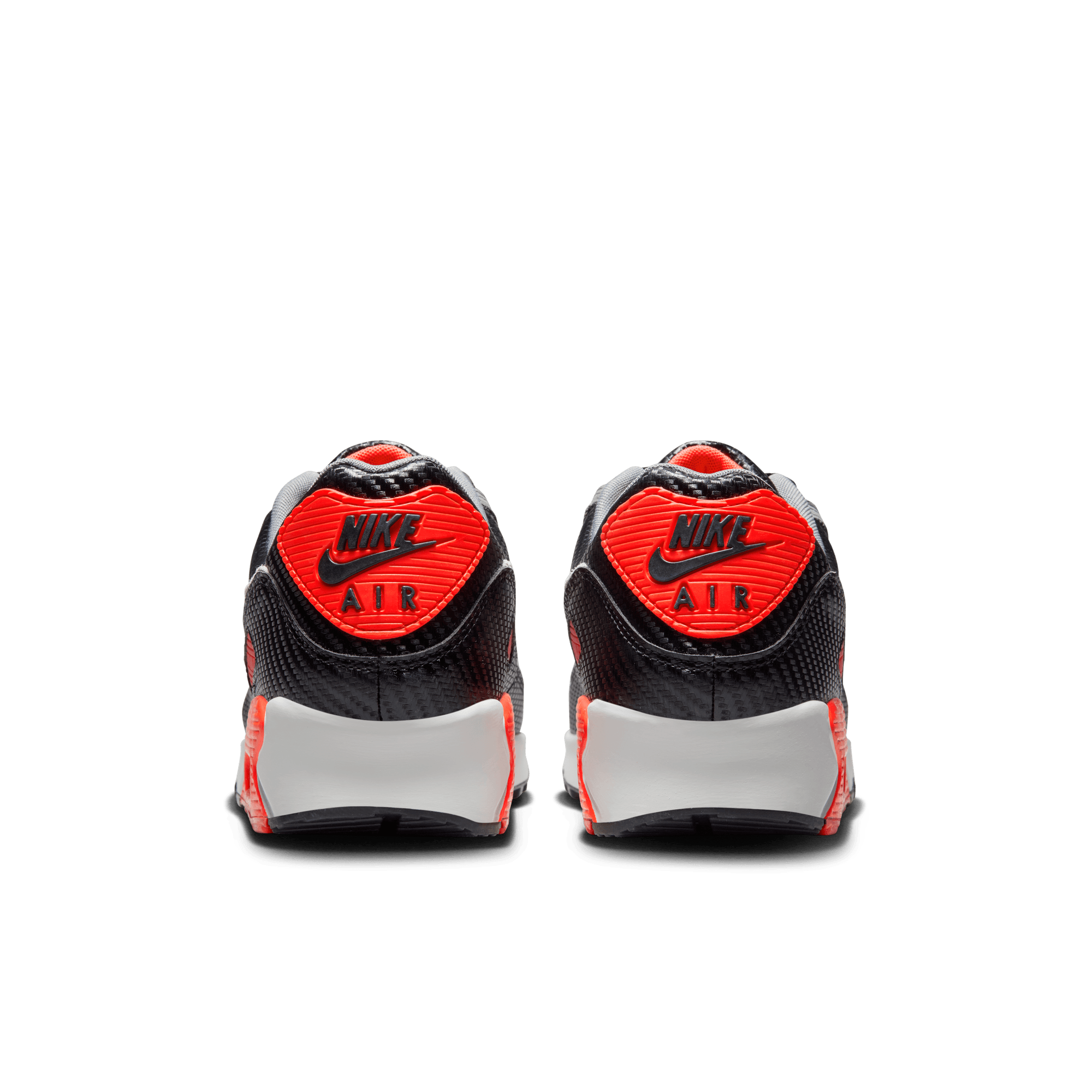 Nike Air Max 90 Premium Carbon Fiber Infrared Running Shoes for Men - Lightweight Comfortable Sneakers for Jogging, Gym Workouts & Streetwear Fashion