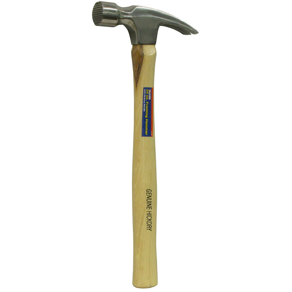 Allied 31343 24 oz Framing Hammer - Heavy Duty Woodworking Tool for Carpentry, Construction & DIY Projects - Perfect for Framing, Roofing and General Woodwork
