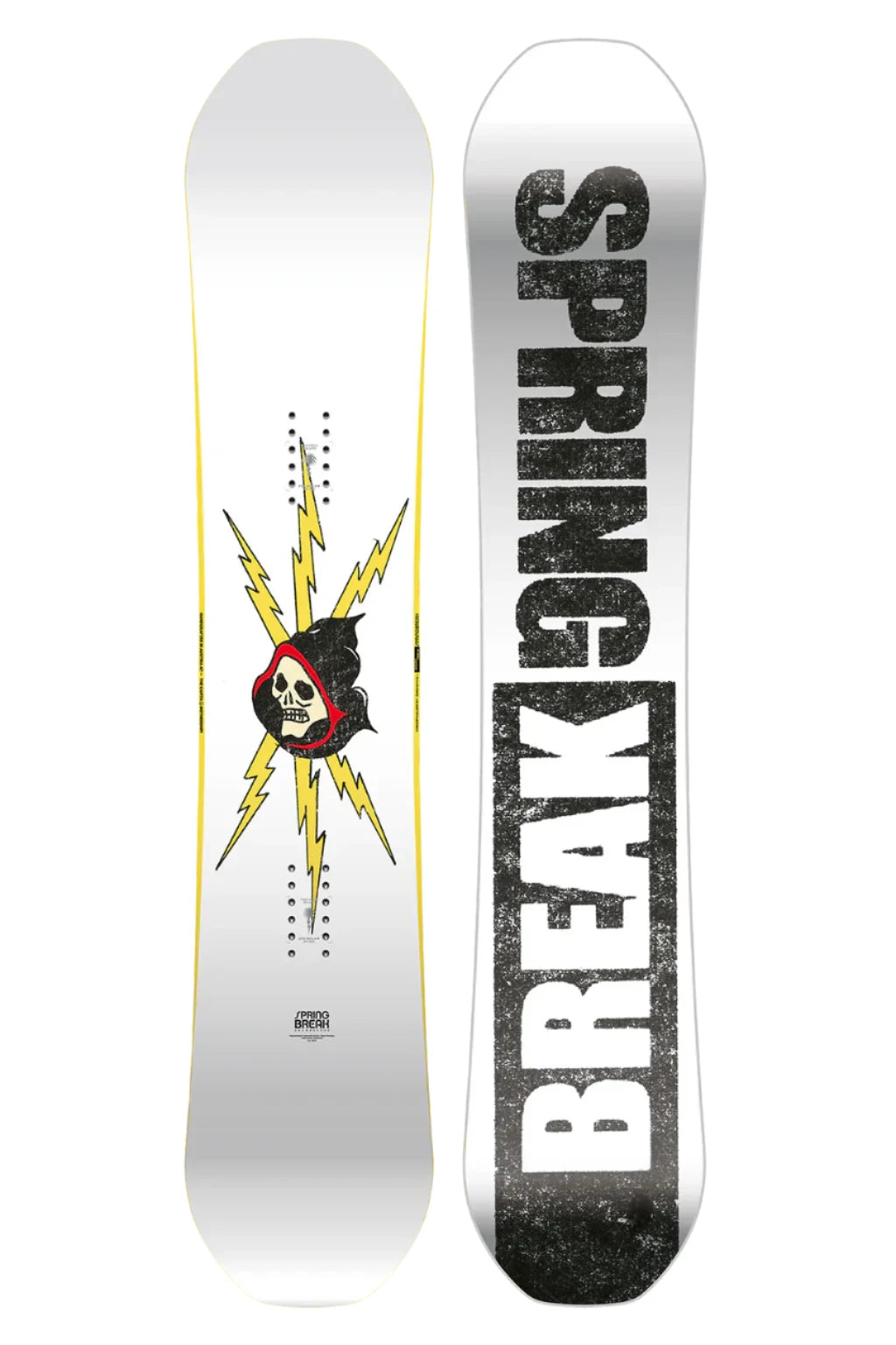 CAPiTA Spring Break Resort Twin Snowboard 2025 - All-Mountain Freestyle Snowboard for Men & Women | Perfect for Powder, Park & Resort Riding