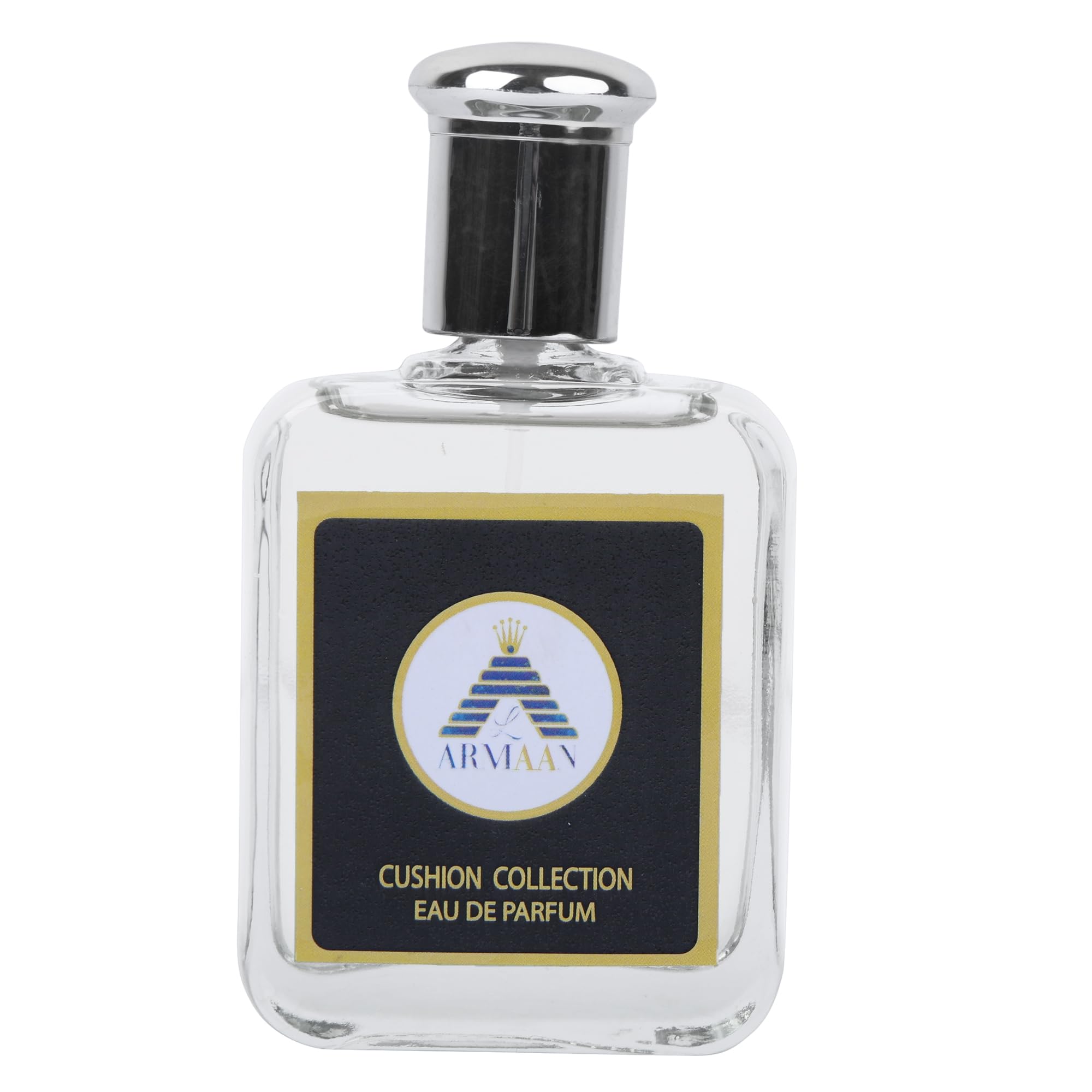 LARMAAN Men's Perfume 50ml - Eau De Parfum with Rose & Jasmine Scent | Long Lasting Luxury Fragrance | Perfect for Date Night, Office & Special Occasions