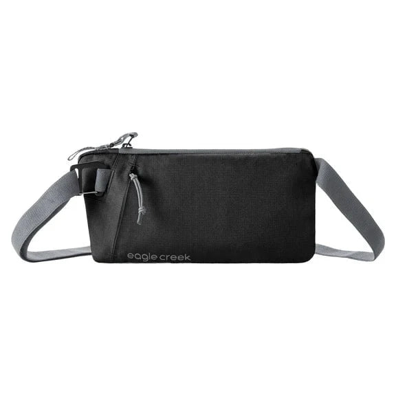 Eagle Creek RFID Blocking Stash Sling Bag - Anti-Theft Travel Crossbody Pack for Men & Women - Perfect for Commuting, Hiking & Everyday Use