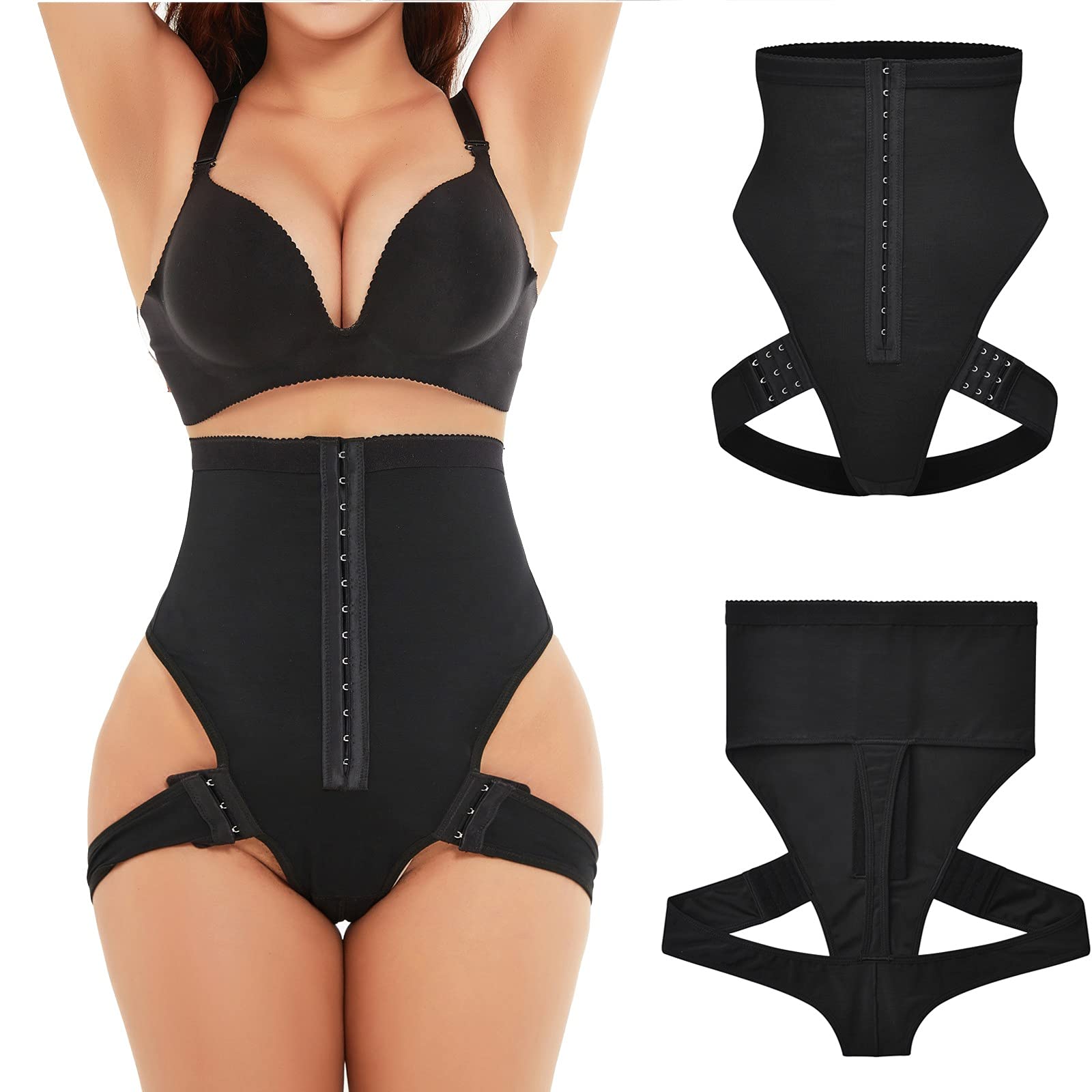 **High Waist Tummy Control Shapewear with Butt Lift - Slimming Body Shaper for Women | Perfect for Workouts, Daily Wear & Special Occasions**