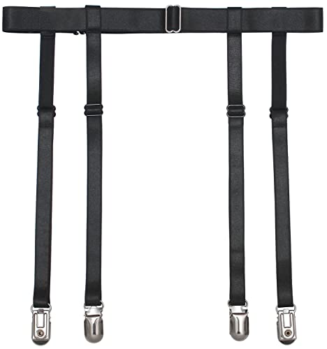 Black, 4 Straps Duck Clips