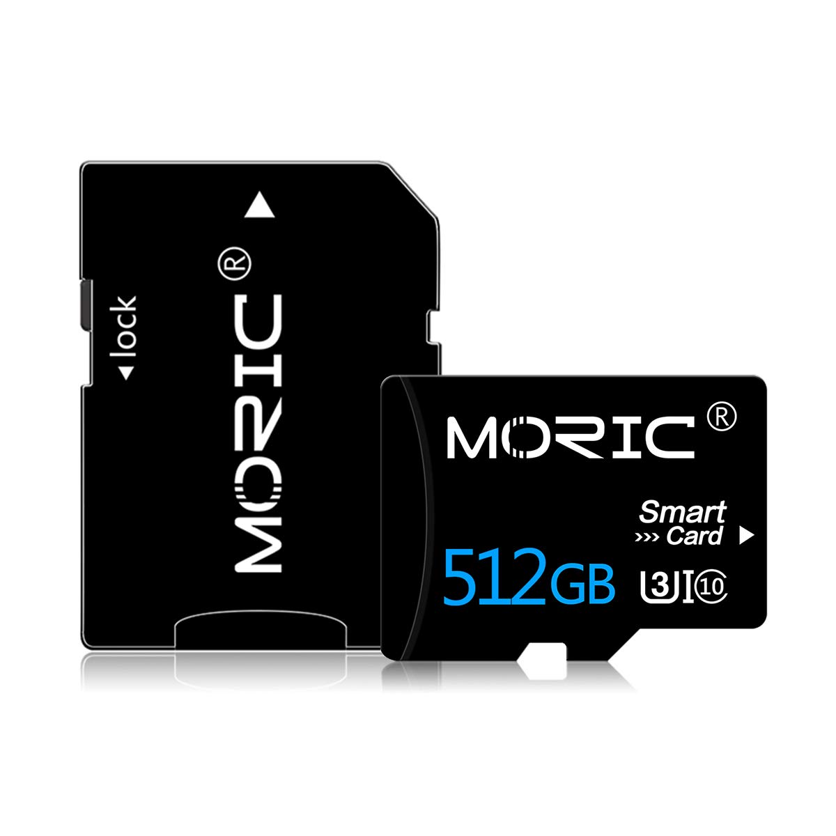 512GB Micro SD Card High Speed Class 10 - for Smartphones, Camera, Drone