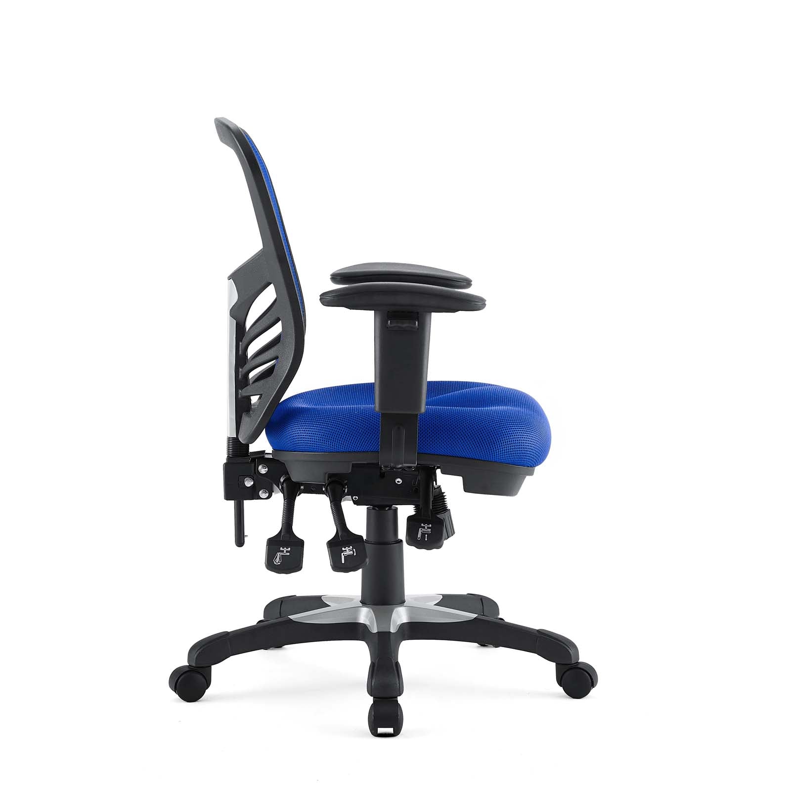 Ergonomic Mesh Office Chair with Adjustable Height and Lumbar Support - Perfect for Home Office, Gaming, and Workspaces