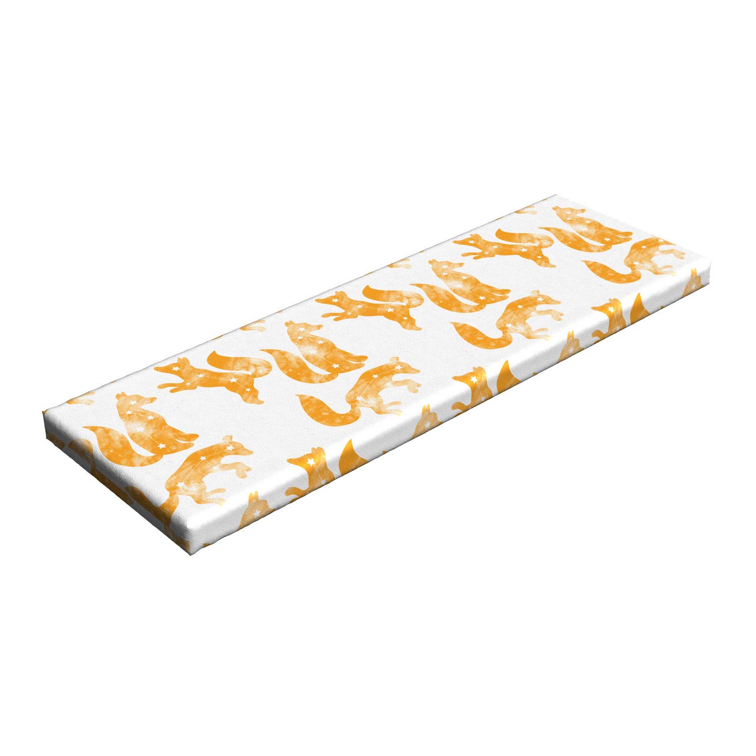 Lunarable Standard Size Bench Cushion - 45