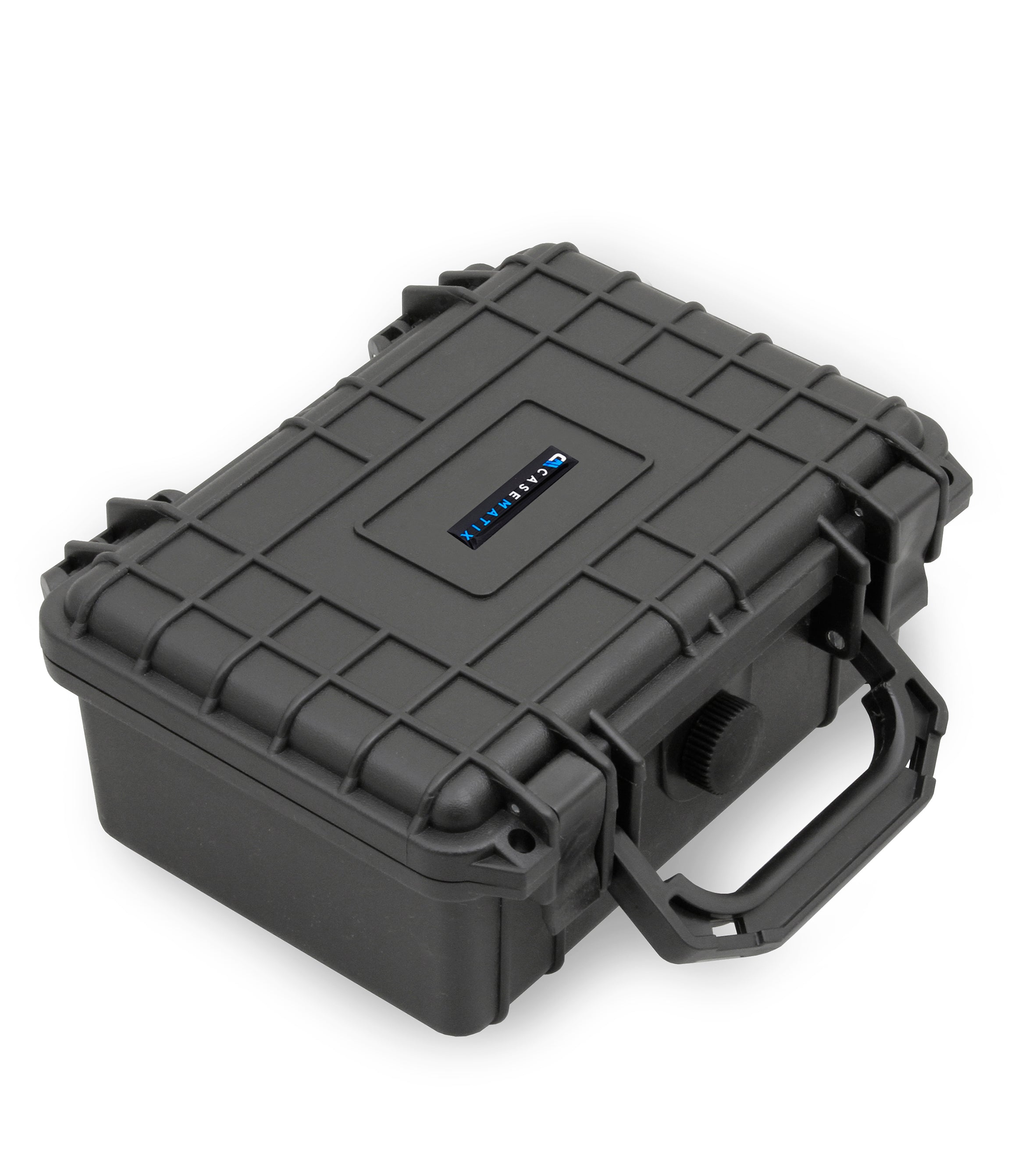 CASEMATIX Customizable Foam Carry Case for Orba 2 Artiphon Handheld Multi-Instrument - Waterproof Protective Storage Case - Perfect for Travel, Music Production & Live Performances