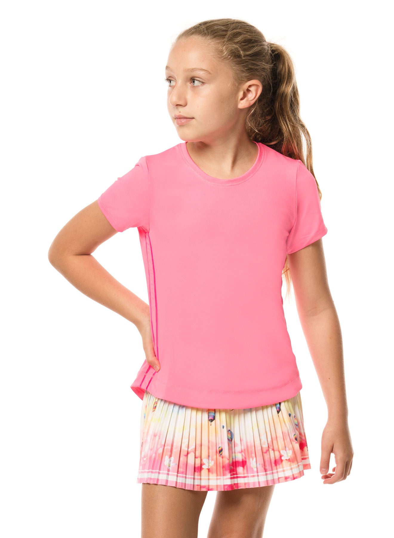 Dynamic High Low Short Sleeve Tops for Women - Trendy Asymmetrical Hem Casual & Party Wear - Perfect for Summer Outfits, Beach Vacations and Date Nights