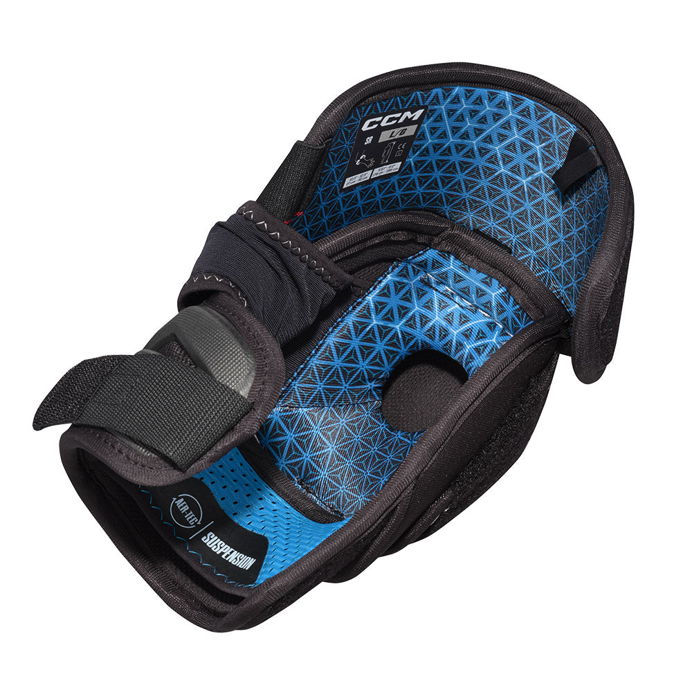CCM Jetspeed FT8 Junior Ice Hockey Elbow Pads - Youth Protective Gear for Hockey Players - Perfect for Practice, Games & Training Sessions