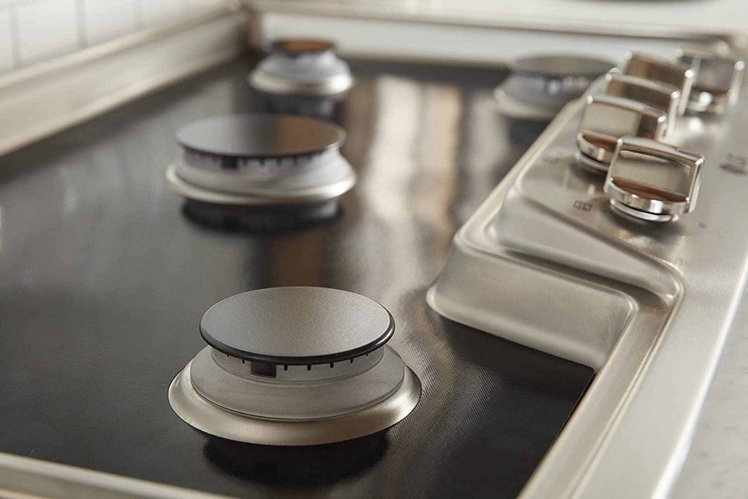 StoveGuard USA-Made Gas Stove Cover - Custom Designed & Precision Cut for Whirlpool WFG975H0HZ Gas Range - Durable Stove Top Protector for Kitchen Safety | Perfect for Home Cooking & Appliance Protection