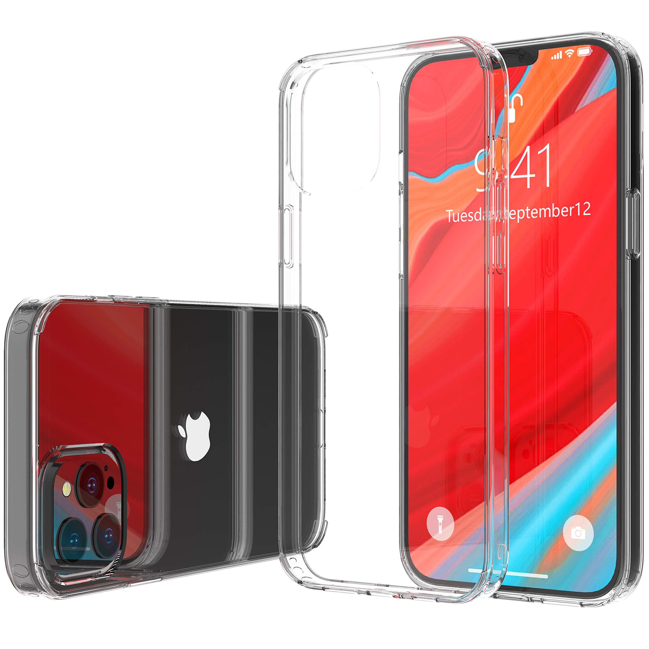 Luvvitt Clear View Shockproof Case for iPhone 12 Pro Max (6.7