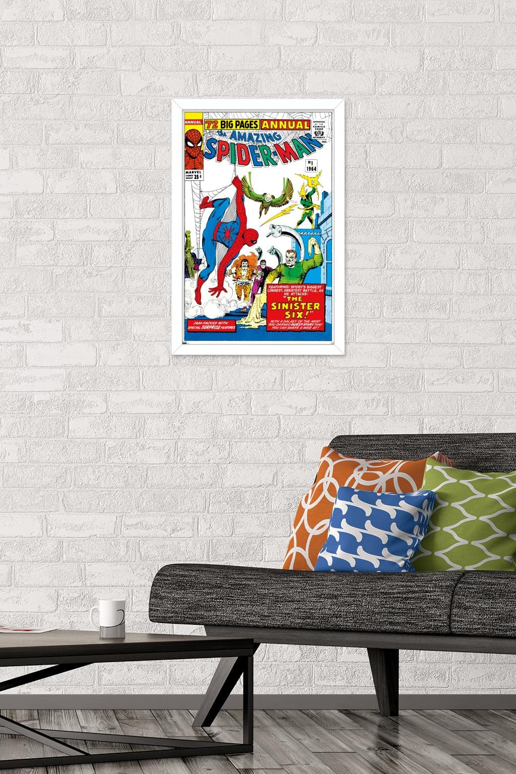 Marvel Comics The Sinister Six - Amazing Spider-Man Annual #1 Wall Poster 22.4