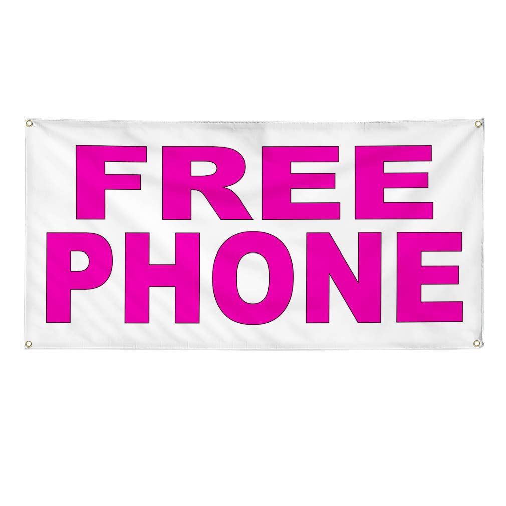 Premium Vinyl Banner - Multiple Sizes (60x144 Inches) with 10 Grommets | Weatherproof, Durable for Outdoor & Industrial Use | Perfect for Retail Signs, Yard Displays & Events - Free Phone Support Included