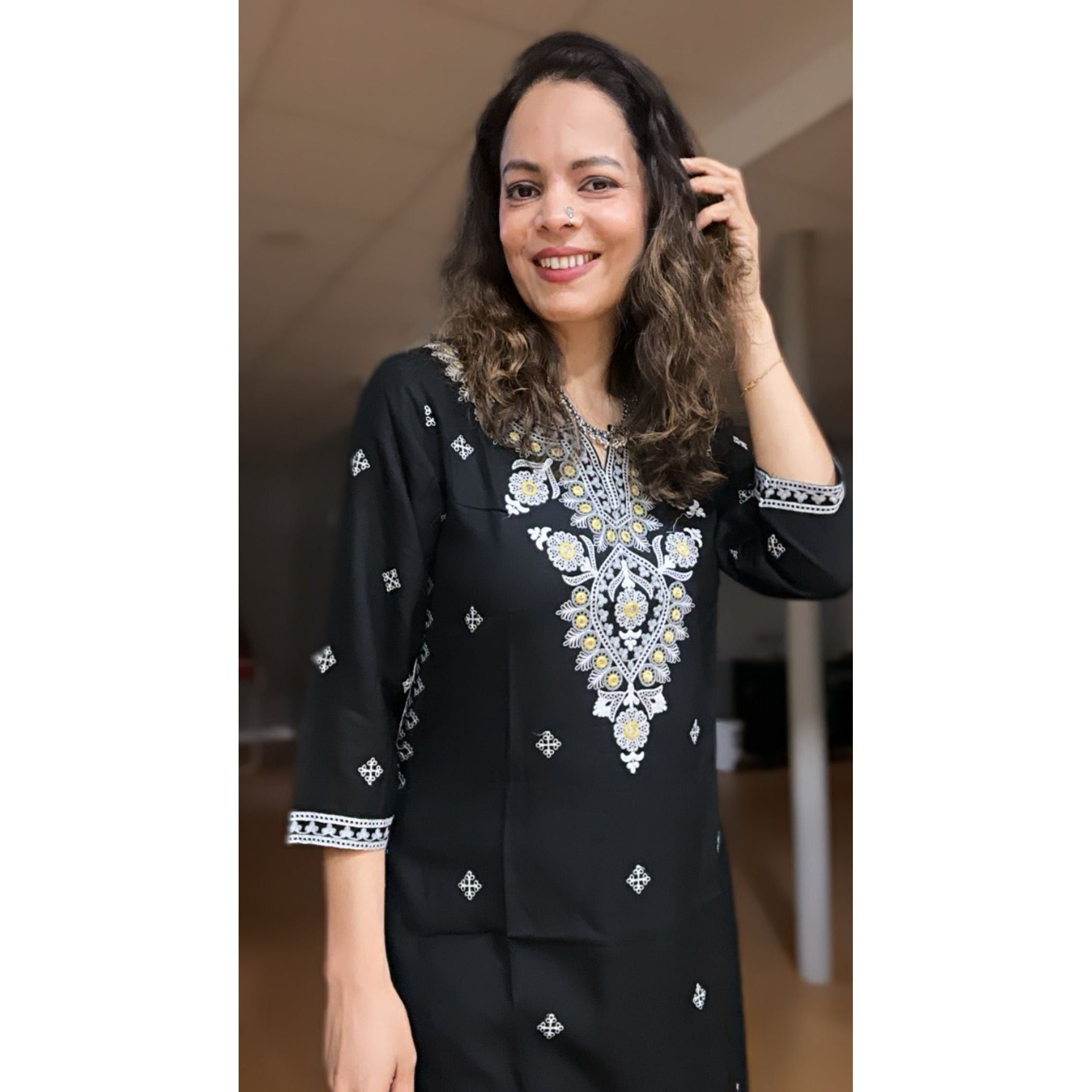 Stylish Black Co-Ord Set for Women | Summer Outfit Matching Two Piece Set | Casual Wear, Beach Vacation, Party Outfit