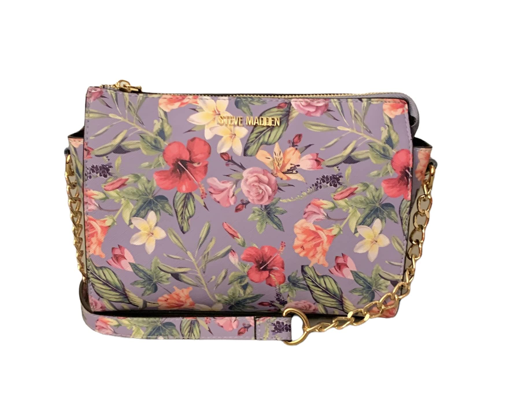 Steve Madden Blexi Crossbody Bag for Women - Stylish Leather Shoulder Purse with Adjustable Strap, Perfect for Everyday Use, Travel & Shopping