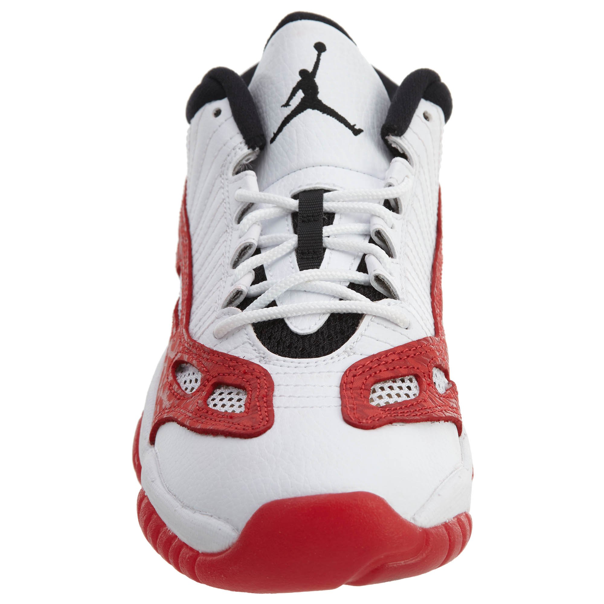Jordan Air Big Kids 11 Retro Low IE Sneakers - White/Black (919713-101) | Basketball Shoes for Boys & Girls | Perfect for School, Sports & Casual Wear
