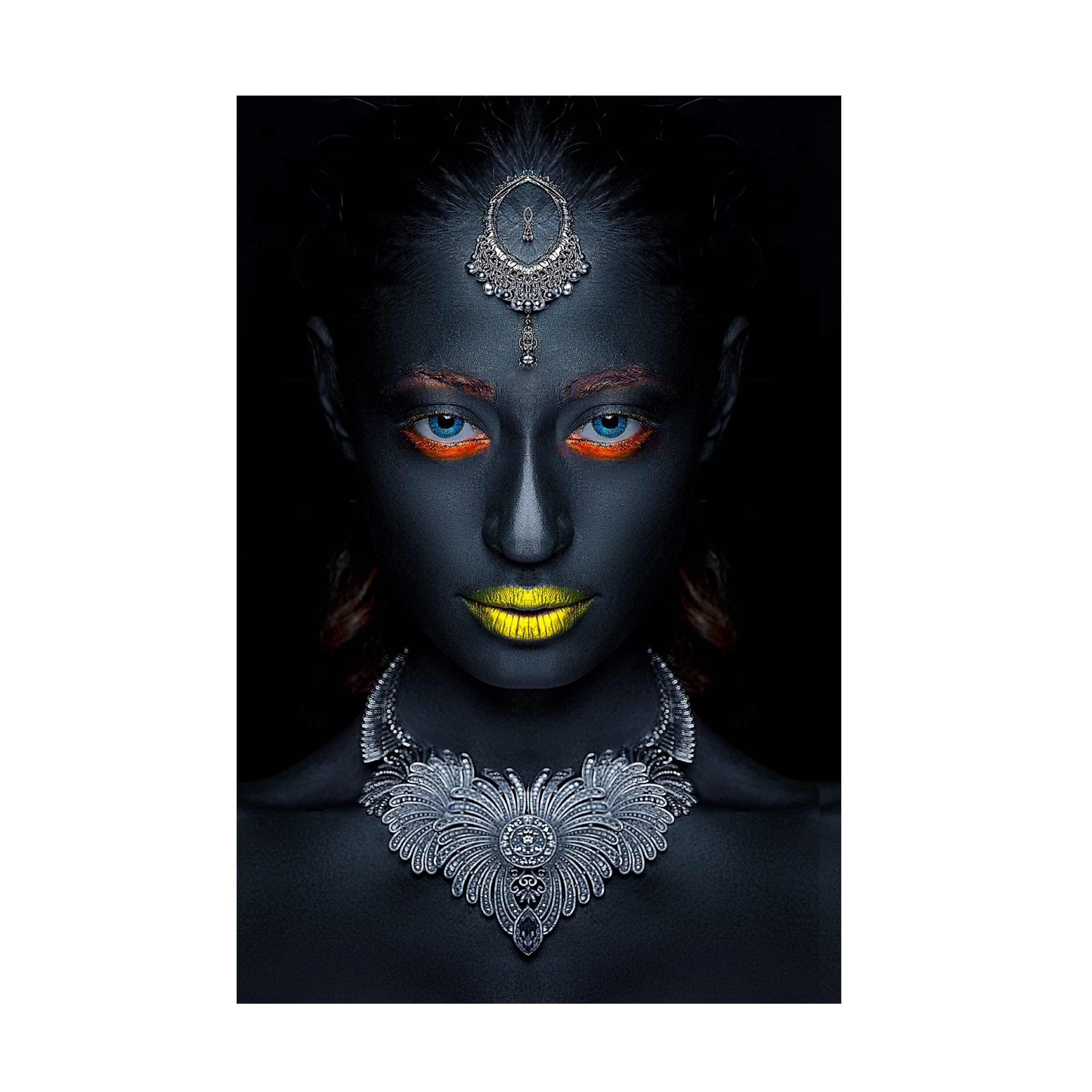 James Mahfuz 'Jui' Canvas Art Print - Modern Wall Decor for Living Room, Bedroom & Office - Trademark Fine Art Collection