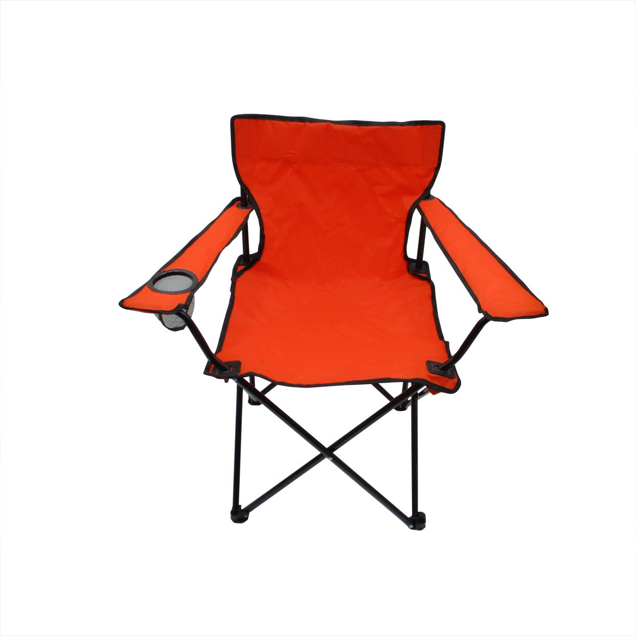 Trademark Innovations Folding Outdoor Beach Camp Chair - Portable, Lightweight, 18