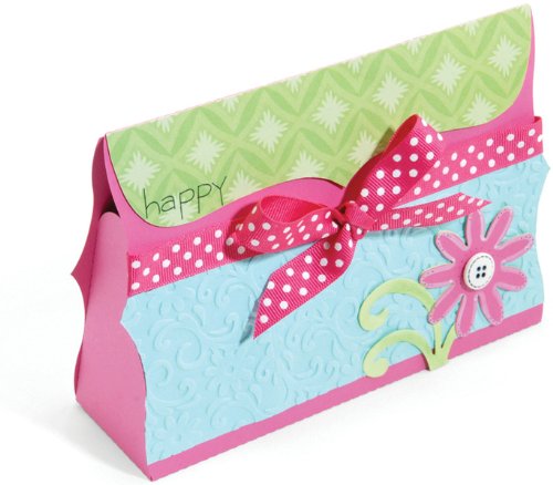 Bigz Big Shot Pro Dies - Bag & Purse #2 Die Cuts for Scrapbooking, Card Making & DIY Craft Projects