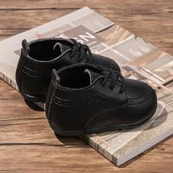 Ohsofy Baby Oxford Shoes - PU Leather Loafers with Soft Sole for Toddlers | Wedding & Dress Occasions