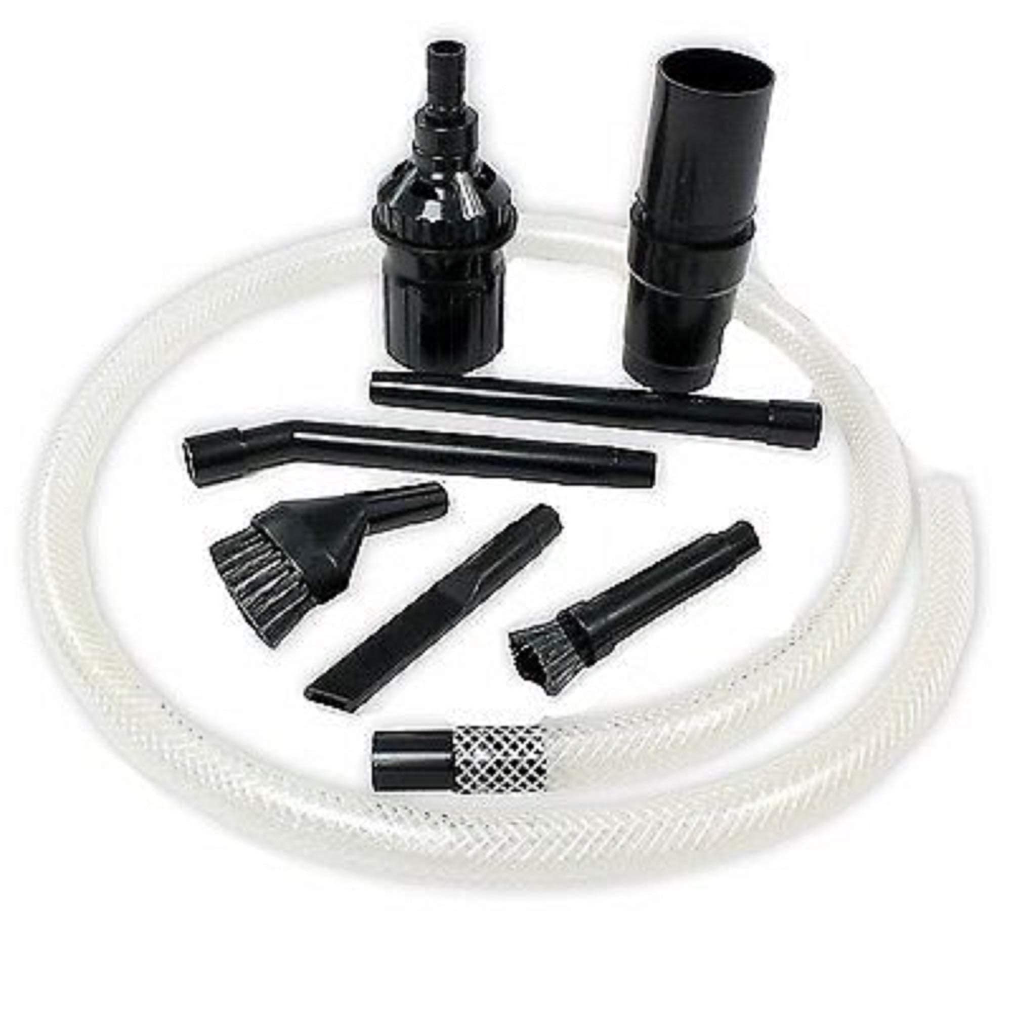 2 Pack Schneider Micro Vacuum Attachments for Cleaning & DIY