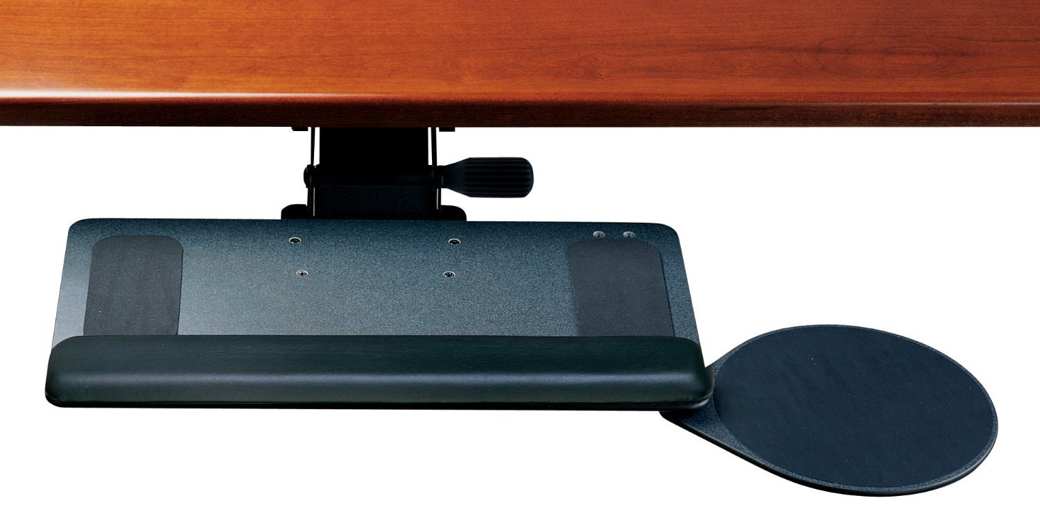 Humanscale 12R-Mouse - Ergonomic Wireless Mouse for Office & Home Use, Black - Perfect for Computer Work, Gaming & Productivity Tasks