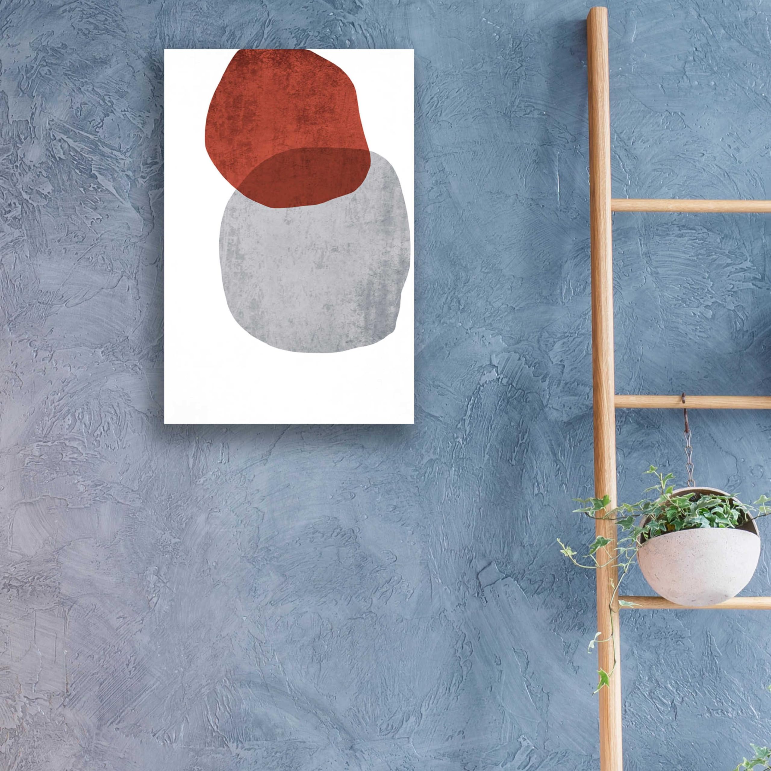 Minimalist Geometric 6 Acrylic Glass Wall Art by Irena Orlov - 16x24 Inches Modern Home Decor for Living Room, Bedroom & Office