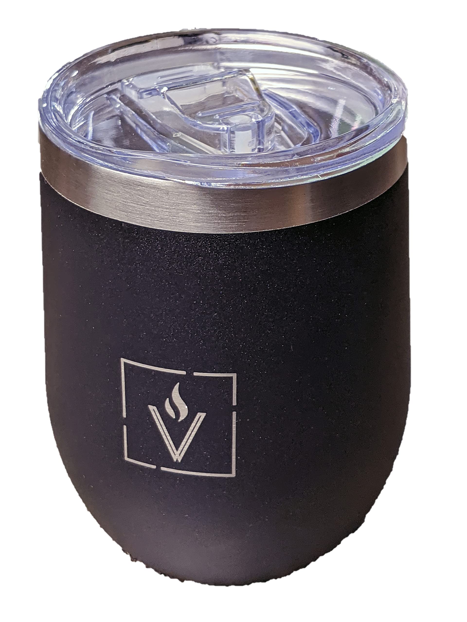 Vacuum Insulated Stainless Steel Wine Tumbler - Perfect for Travel & Picnics
