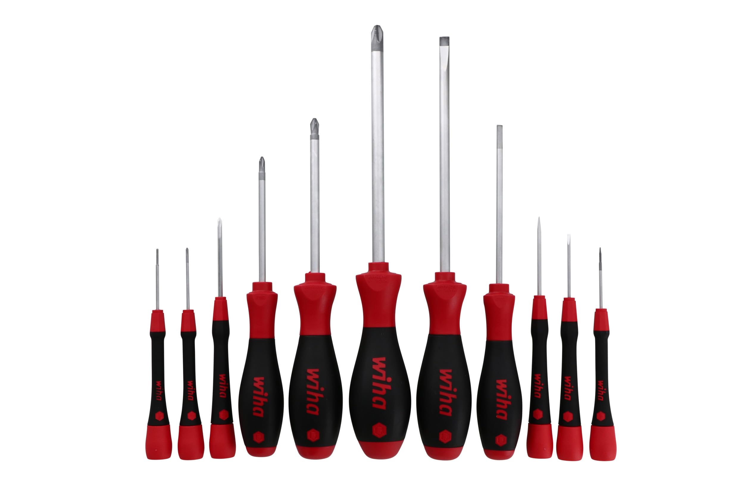 Premium SoftFinish & PicoFinish Screwdriver Set - 11-Piece Professional Screwdriver Kit for Electronics, Jewelry & Precision Repairs - Ideal for DIY, Home Improvement & Workshop Use